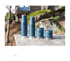 Stanley Adventure Paslanmaz Çelik 500 ml Outdoor Yemek Termos Mavi