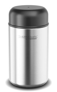 Thermocafé By Thermos Paslanmaz Çelik - Plastik 400 ml Outdoor Yemek Termos Gümüş