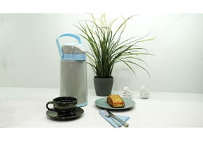 Dory Blue Seri Paslanmaz Çelik 1.9 lt Outdoor Matara Termos Yeşil