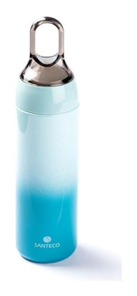 Tantitoni Paslanmaz Çelik 380 ml Outdoor Matara Termos Mavi