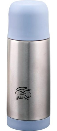 Cooker CKR 2000 Paslanmaz Çelik 300 ml Outdoor Matara Termos Mavi