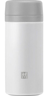 Zwilling Thermo 395005110 Paslanmaz Çelik 950 ml Outdoor Matara Termos Beyaz-Gri