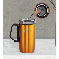 Bk Kişiye Özel 5304 Çelik 240 ml Outdoor Bardak Termos Gold