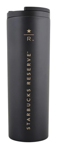 Starbucks Reserve Paslanmaz Çelik 473 ml Outdoor Matara Termos Siyah