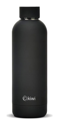 Kiwi Paslanmaz Çelik 500 ml Outdoor Matara Termos Siyah