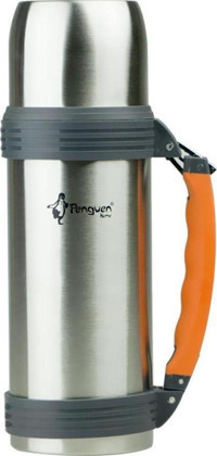 Penguen 3015 Çelik 750 ml Outdoor Matara Termos Gri