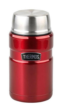 Thermos SK3021 Stainless King SK3020CR Çelik 710 ml Outdoor Yemek Termos Kırmızı
