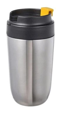 Ikea Envaldıg Paslanmaz Çelik 350 ml Outdoor Matara Termos Gri