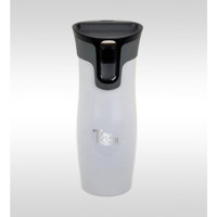Bk Kişiye Özel 3500 Paslanmaz Çelik 500 ml Outdoor Matara Termos Beyaz