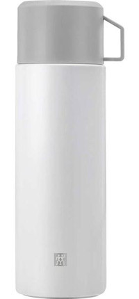 Zwilling Thermo Paslanmaz Çelik 1 lt Outdoor Matara Termos Beyaz-Gri