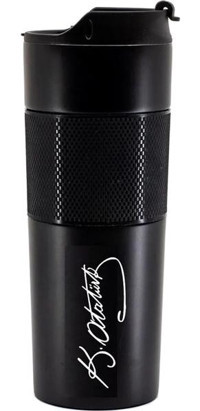 Nrd Life Kişiye Özel Çelik 450 ml Outdoor Bardak Termos Siyah