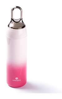 Tantitoni 024-01 Paslanmaz Çelik 380 ml Outdoor Matara Termos Pembe