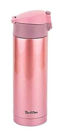 Tantitoni Bomb KA-8213F Çelik 350 ml Outdoor Matara Termos Pembe