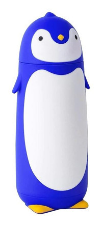 Tcherchı Paslanmaz Çelik 300 ml Matara Termos Mavi
