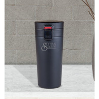 Bk Kişiye Özel 5303 Çelik 350 ml Outdoor Matara Termos Siyah