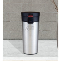 Bk Kişiye Özel 5303 Çelik 350 ml Outdoor Matara Termos Krom