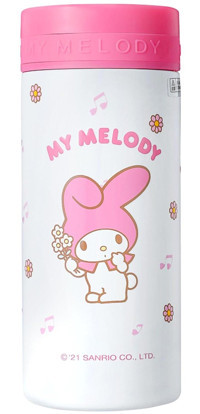 Miniso Sanrio Paslanmaz Çelik 200 ml Matara Termos Pembe