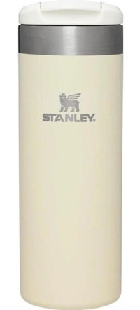 Stanley The Aerolight Paslanmaz Çelik 0.47 lt Outdoor Matara Termos Krem