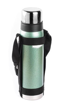 Tantitoni 012-01 Paslanmaz Çelik 900 ml Outdoor Matara Termos Yeşil