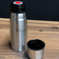 Penguen 1030 Paslanmaz Çelik 300 ml Outdoor Matara Termos Gümüş