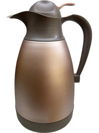 Oms 3281 Çelik 2 lt Çaydanlık Termos Bronz