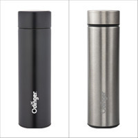 Odinger Geon Paslanmaz Çelik 350 ml Outdoor Matara Termos Siyah