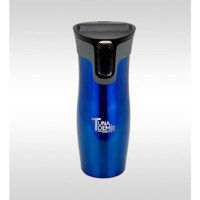Bk Kişiye Özel 3500 Paslanmaz Çelik 500 ml Outdoor Matara Termos Mavi