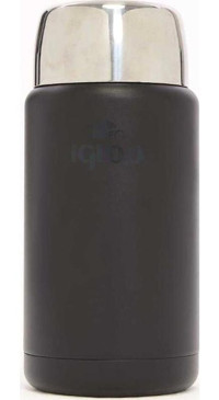 Igloo Legend 205685 Paslanmaz Çelik 800 ml Outdoor Yemek Termos Siyah
