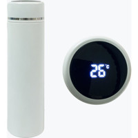 By Timur Sus 316 Paslanmaz Çelik 500 ml Outdoor Matara Termos Beyaz