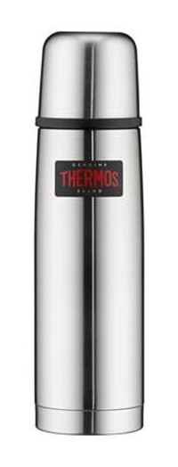 Thermos Staltermos Classic Paslanmaz Çelik 500 ml Outdoor Matara Termos Gri