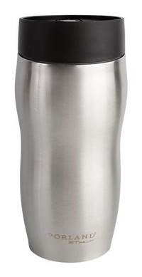 Porland Termo Paslanmaz Çelik 280 ml Outdoor Bardak Termos Gümüş