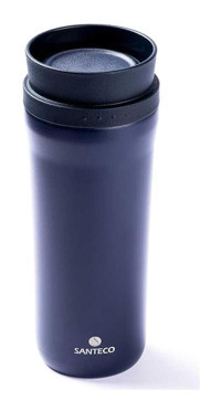 Tantitoni Paslanmaz Çelik 650 ml Outdoor Matara Termos Mavi
