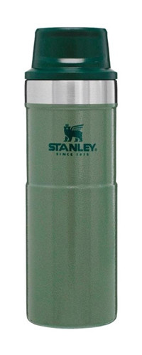 Stanley Trigger Action Paslanmaz Çelik 470 ml Outdoor Matara Termos Yeşil