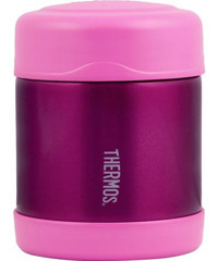Thermos F300 Funtainer Paslanmaz Çelik 290 ml Outdoor Yemek Termos Pembe