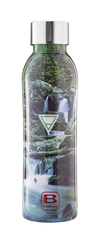 Bugatti Twin Paslanmaz Çelik 500 ml Outdoor Matara Termos Gri