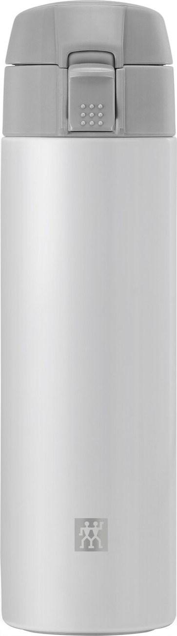 Zwilling Thermo 395005070 Paslanmaz Çelik 450 ml Outdoor Matara Termos Beyaz-Gri