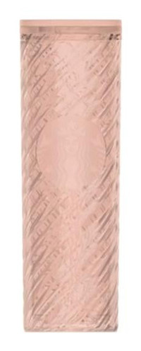 Starbucks 11159421 Plastik 473 ml Matara Termos Pembe