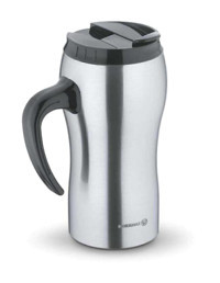 Korkmaz A759-02 Paslanmaz Çelik 350 ml Outdoor Bardak Termos Gri