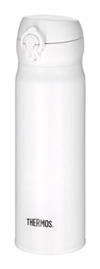 Thermos JNL500 Ultralight Paslanmaz Çelik 500 ml Outdoor Matara Termos Beyaz