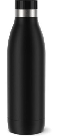 Tefal Bludrop Paslanmaz Çelik 700 ml Outdoor Matara Termos Siyah