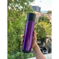 Retrobird Paslanmaz Çelik 500 ml Outdoor Matara Termos Mor