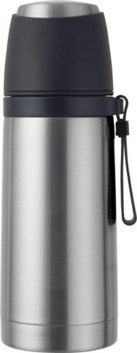 Berghoff Essentials Çelik 1 lt Outdoor Matara Termos Gümüş