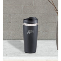 Bk Kişiye Özel 786 Çelik 450 ml Outdoor Matara Termos Siyah