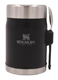 Stanley Classic Paslanmaz Çelik 400 ml Outdoor Yemek Termos Siyah