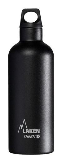 Laken LKTE5N Çelik 500 ml Outdoor Matara Termos Siyah