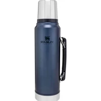 Stanley Classic Paslanmaz Çelik 1 lt Outdoor Matara Termos Lacivert