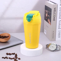 Livava Çelik 350 ml Outdoor Bardak Termos Sarı