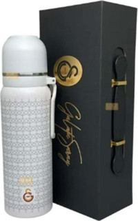 Timon Çelik 650 ml Outdoor Matara Termos Beyaz