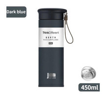 Tcherchı Paslanmaz Çelik 450 ml Outdoor Matara Termos Mavi