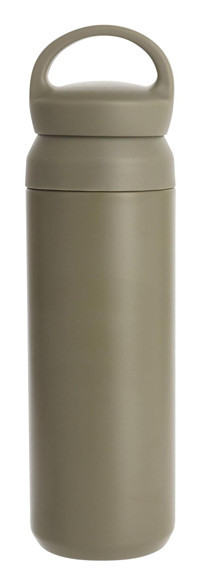 Allmug Çelik 500 ml Outdoor Matara Termos Haki